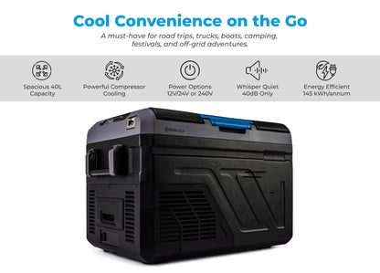 Subcold Trek40 Portable Car Fridge